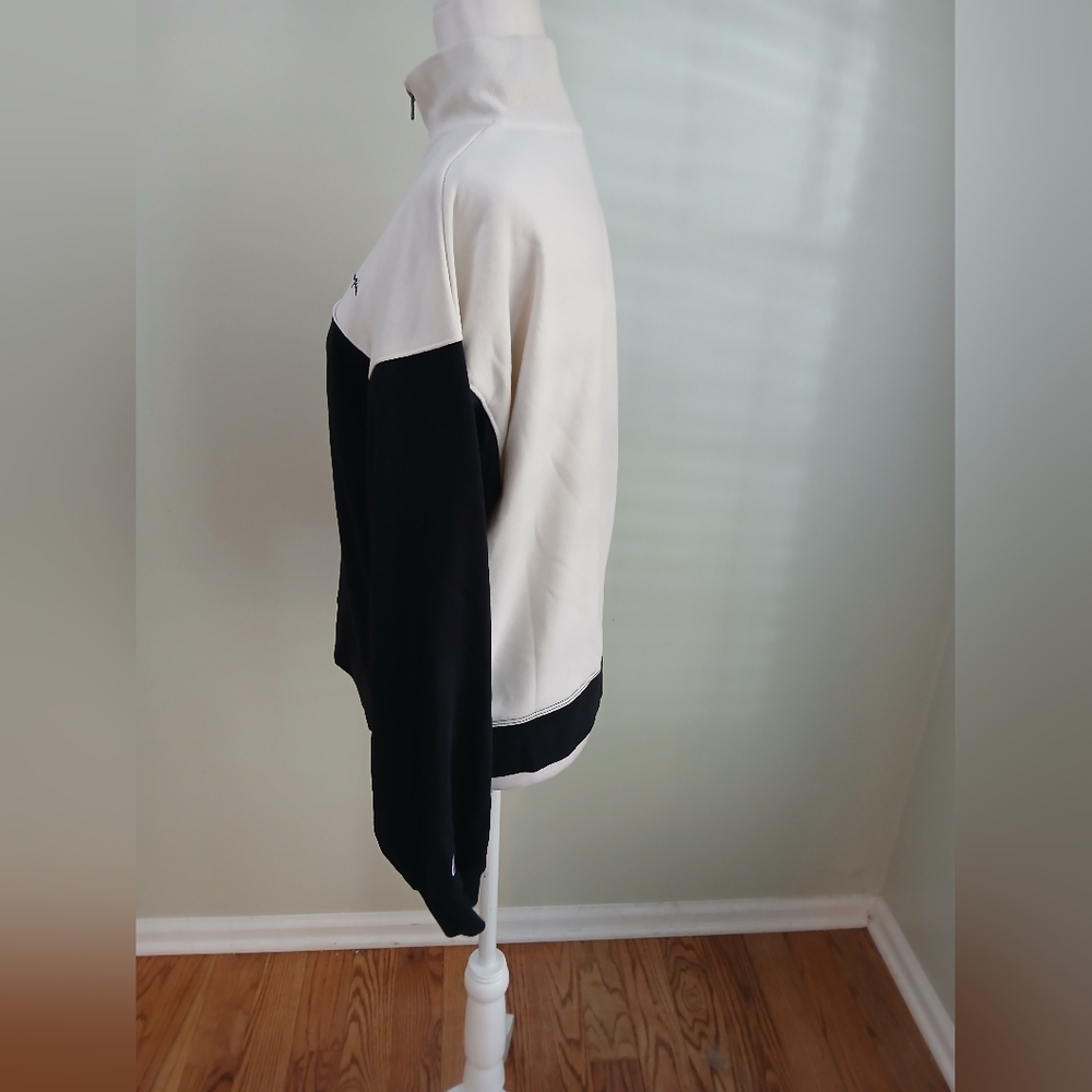 Champion 1/4 Zip Pullover Color Block Sweatshirt Pullover - Picture 3 of 6